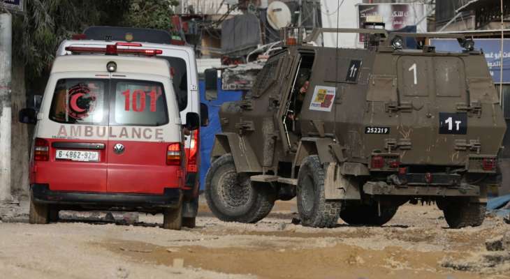 مقتل 14 فلسطينيًا جراء العدوان الإسرائيلي على مخيم نور شمس شرق مدينة طولكرم