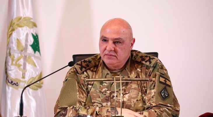 الجديد: اسم قائد الجيش جوزيف عون سيكون حاضرا بقوة خلال الاجتماع الخماسي الخاص بلبنان