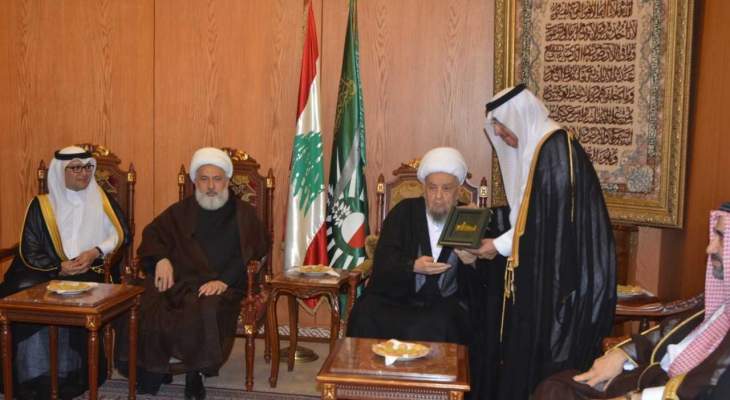 الشيخ عبد الامير قبلان: المقيمون اللبنانيون يعتبرون السعودية وطنا ثانياً لهم