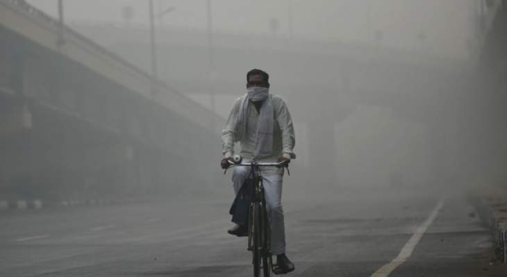 فتح المدارس في نيودلهي بعد إنخفاض مستوى تلوث الهواء من خطير الى سيء