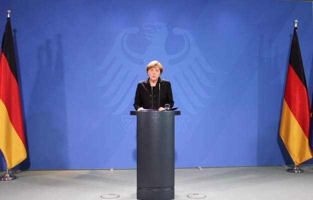 ميركل: اتفاق فرنسي ألماني على حصص ملزمة لاستقبال اللاجئين