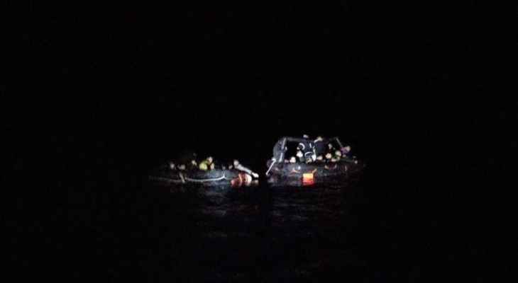 خفر السواحل التركي أنقذ 60 مهاجرا غير نظامي قبالة سواحل موغلا