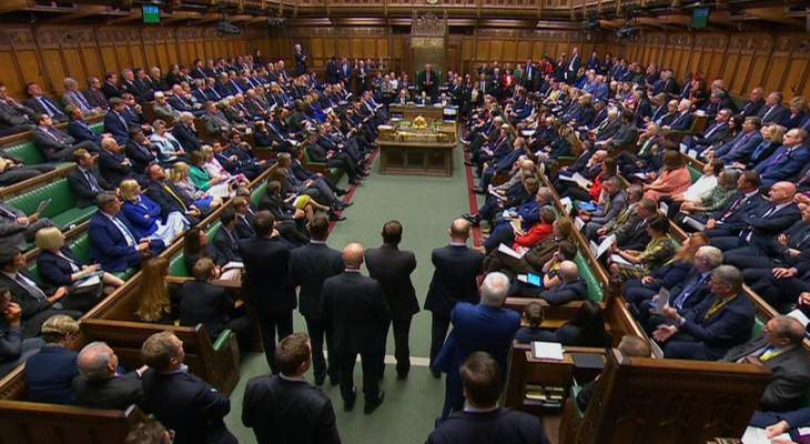 مجلس العموم البريطاني رفض طلب جونسون بتعطيل البرلمان الأسبوع المقبل