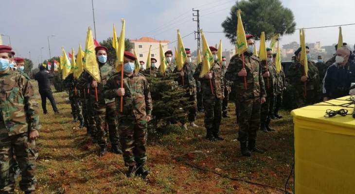 الحاج حسن بذكرى الثورة الإسلامية: مهما حاول الأميركي تشويه صورة حزب الله ازددنا قوة