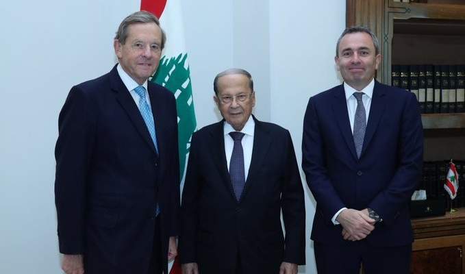 الرئيس عون: النظام الاقتصادي في لبنان حر ومنفتح على التعاون مع من يرغب بالتعاون معنا