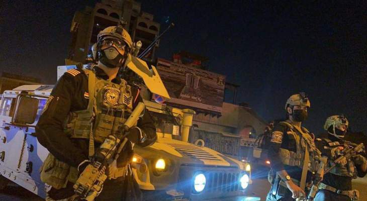 القوات العراقية تباشر مهامها في بغداد لتأمين الانتخابات التشريعية المبكرة