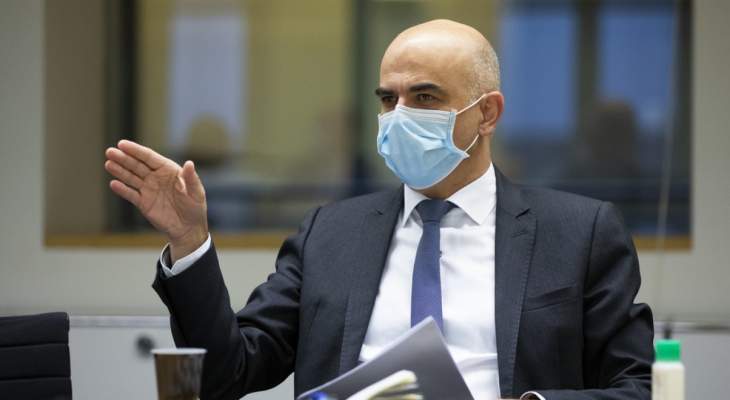 وزير الصحة السويسري: القيود الصحية الجديدة بسبب كورونا قد تستمر لفترة طويلة