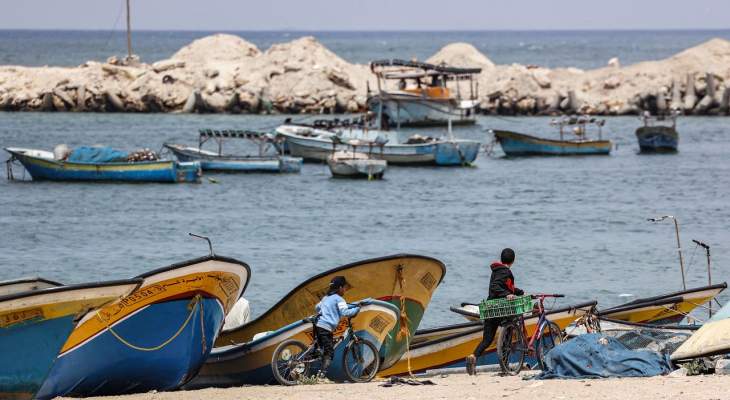 سلطات إسرائيل قررت إعادة فتح منطقة صيد السمك قبالة قطاع غزة وتوسيعها
