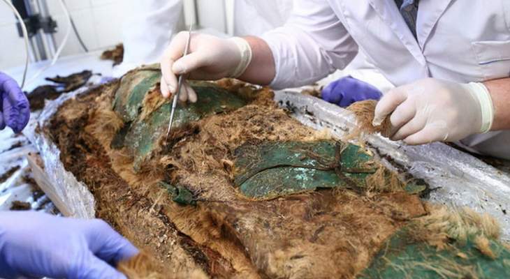 العثور على مومياء لطفلة عمرها 7000 سنة