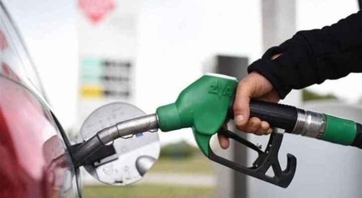 ارتفاع سعر صفيحة ​البنزين​ 98 أوكتان 1000 ليرة والمازوت والغاز 2000 ليرة