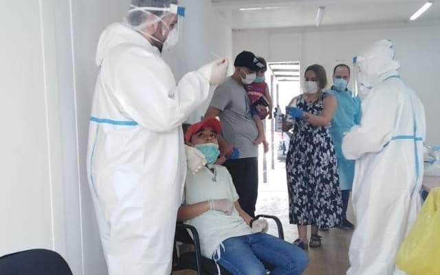 مستشفى الهراوي أجرت فحوص كورونا لـ70 محام بزحلة والنتائج سلبية