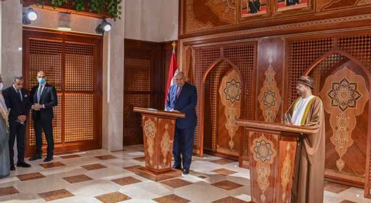 وزير الخارجية المصري: نتطلع لاتخاذ سوريا إجراءات تسهل عودتها إلى الجامعة العربية