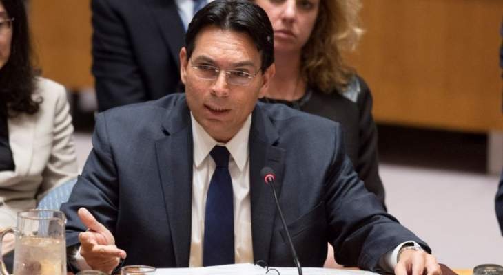 السفير الإسرائيلي لدى الأمم المتحدة: إسرائيل لن تسمح بأي تموضع إيراني في الجولان