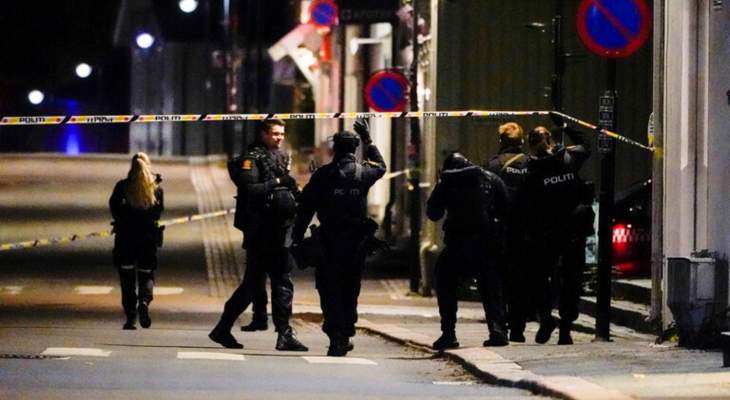 الشرطة النرويجية صنفت "هجوم القوس" في كونغسبيرغ بأنه عمل إرهابي