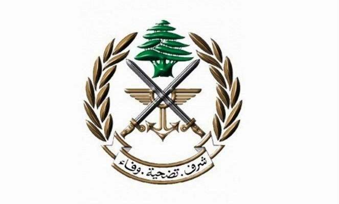 الجيش: 8 طائرات استطلاع إسرائيلية خرقت الأجواء اللبنانية أمس