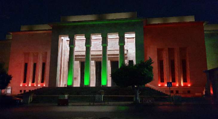 وزارة الثقافة: إضاءة واجهة المتحف الوطني بألوان العلم اللبناني مساء اليوم بإيعاز من المرتضى