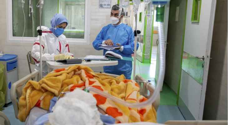 الصحة الإيرانية: 79 وفاة و3514 إصابة جديدة بكورونا خلال الـ24 ساعة الماضية
