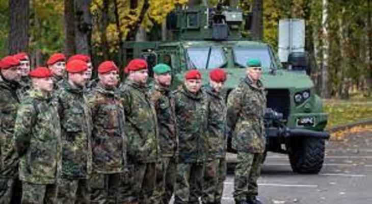 وزير الدفاع الألماني: جيشنا غير قادر على الدفاع عن ألمانيا في حال وقوع حرب