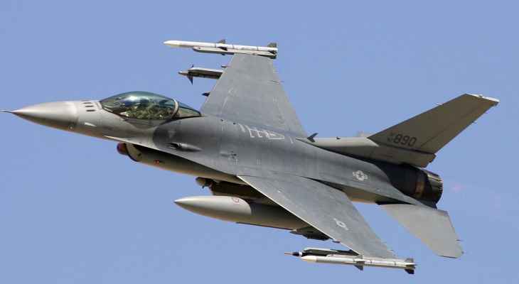 تحطم مقاتلة "اف-16" أميركية أثناء تدريب روتيني في كوريا الجنوبية وإنقاذ الطيار