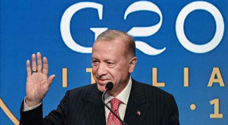 أردوغان: نسعى من أجل عقد لقاء بين بوتين وزيلينسكي في تركيا