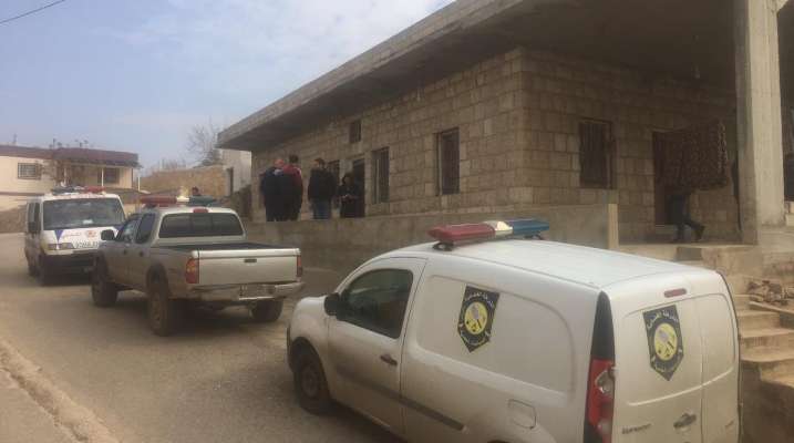 الدفاع المدني: نقل جثة شاب سوري من داخل منزله في الصويري إلى المستشفى