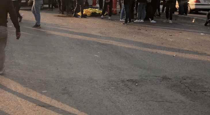 النشرة: قتيل و4 جرحى نتيجة تدهور سيارة على طريق عام دير الزهراني النبطية