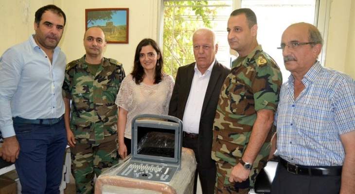 الجيش وزع آلات تصوير صوتية على عدد من مراكز وزارة الشؤون 