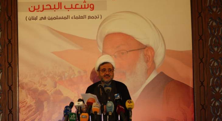 حسان عبد الله: ما يحصل في البحرين لا علاقة له بصراع مذهبي