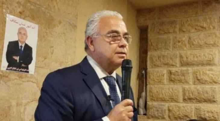 غسان سكاف: أنا ضد حكومة الوحدة الوطنية والثابت أنّ 7 أو 8 أصوات لبري أتت من تكتل لبنان القوي