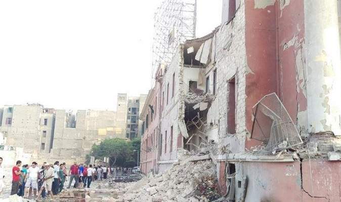 التحقيقات الأولية تكشف أن تفجير القاهرة ناجمة عن سيارة مفخخة بـ4 طنTNT