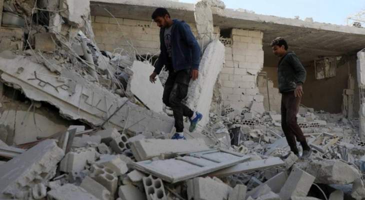 مقتل واصابة عدد من المدنيين إثر سقوط قذائف على حي الزبلطاني في دمشق