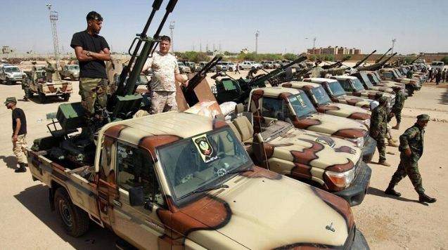الجيش الليبي: مقتل جندي من قوة المهام الخاصة في معارك مع عناصر تشادية جنوب البلاد