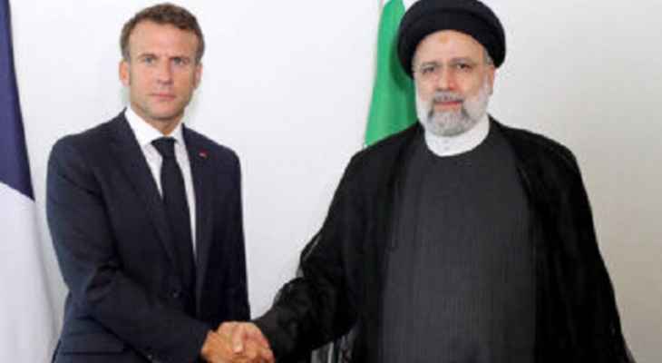 وكالة إرنا: ماكرون التقى رئيسي ووجه له دعوة رسمية لزيارة فرنسا