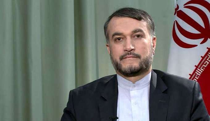 خارجية إيران: عبداللهيان نفى لغوتيرس بشدة الاتهامات التي لا أساس لها بشأن إرسال طائرات بدون طيار إلى روسيا