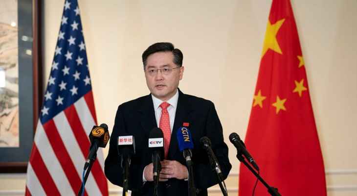 السفير الصيني لدى واشنطن: زيارة بيلوسي تعمق العلاقات الأميركية مع تايوان وهي انتهاك خطير لمبدأ الصين الواحدة