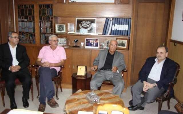 البزري بحث مع وفد من منظمة العمل الشيوعي التطورات في لبنان والمنطقة