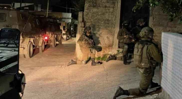 اشتباكات مسلحة بين فلسطينيين وقوات من الجيش الإسرائيلي بعد اقتحامها مدينة جنين ومحيط مخيمها