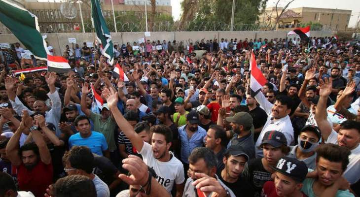 تنسيقيات التظاهرات في العراق: سنلجأ للعصيان المدني