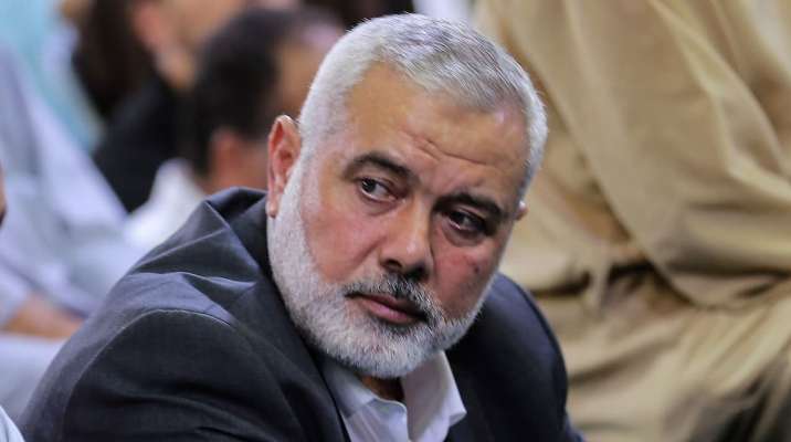 هنية : "حماس" ما زالت حريصة على التوصل لاتفاق شامل ينهي العدوان ويحقق صفقة تبادل جدية