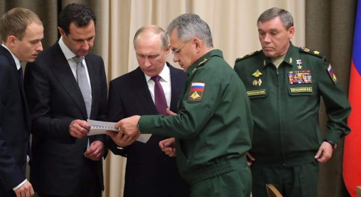 روسيا تُسوّق حلّها لسوريا من موقع قوّة