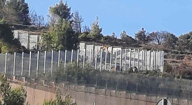 "النشرة": حال من الترقب على السياج الحدودي في أعقاب الخرق الذي نفذته مسيرة اسرائيلية ليل أمس
