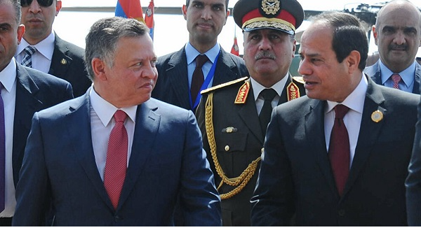 سر الإندفاعة المصرية الأردنية بإتجاه لبنان يكمن في سوريا؟!