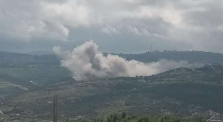 قصف مدفعي إسرائيلي استهداف أطراف الوزاني والحمامص جنوبي لبنان
