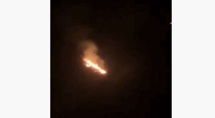 اندلاع حريق في محمية أرز تنورين ومناشدات لتدخل طوافات الجيش