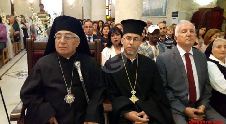 البطريرك العبسي افتتح متحف كنيسة آيا صوفيا في صيدنايا بسوريا