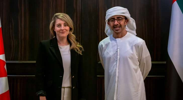 وزير خارجية الإمارات: لتعزيز جهود المجتمع الدولي للتوصل إلى وقف مستدام لإطلاق النار بغزة