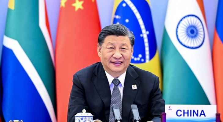 الرئيس الصيني تمنى لنظيره الأميركي الشفاء العاجل من "كوفيد-19"