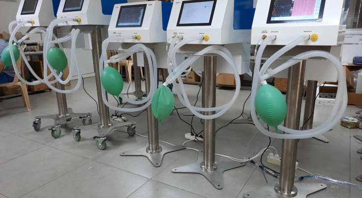 شركة فينيكس جهزت 16 مستشفى حكومي بأجهزة تنفّس اصطناعيّة