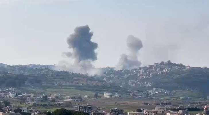 "النشرة": الطيران الحربي الإسرائيلي شن غارات استهدفت عيتا الشعب وأطراف راميا