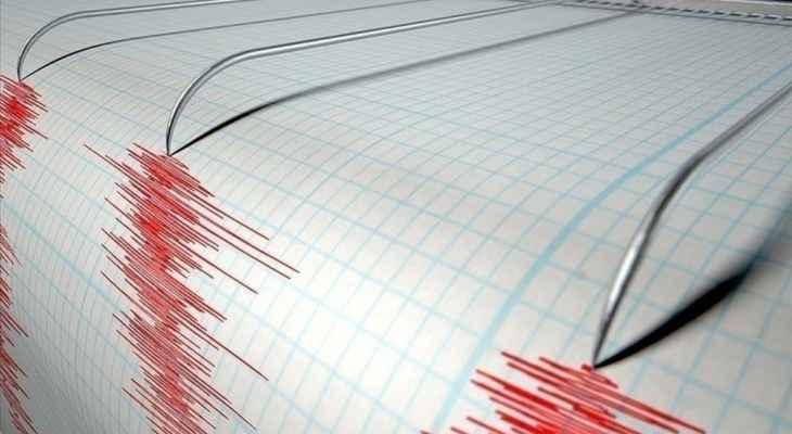 زلزال بقوة 5 درجات ضرب محافظة هرمزغان جنوبي إيران